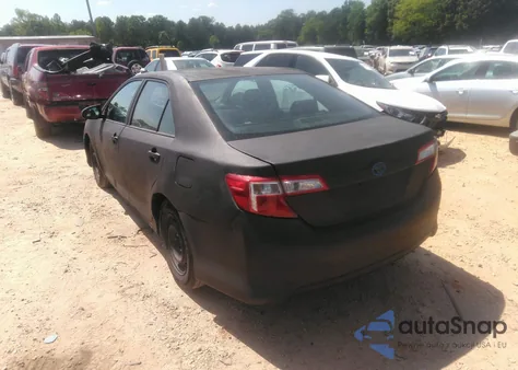 2014 Toyota Camry Hybrid Le z USA, uszkodzony, nr VIN 4T1BD1FK6EU140853